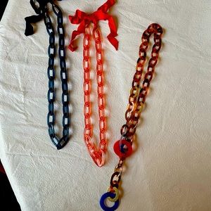 J Crew costume jewelry